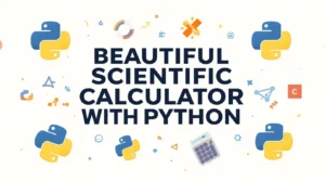 Build calculator in Python is a classic project that helps developers enhance their skills in GUI programming, math functions, and secure code execution. In this tutorial, we will guide you step by step to build a professional and safe calculator in Python using Tkinter, featuring a dark theme, memory functions, and history tracking.